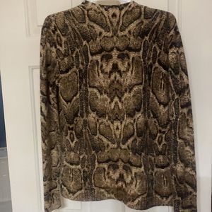 100% cashmere Neiman Marcos. Small